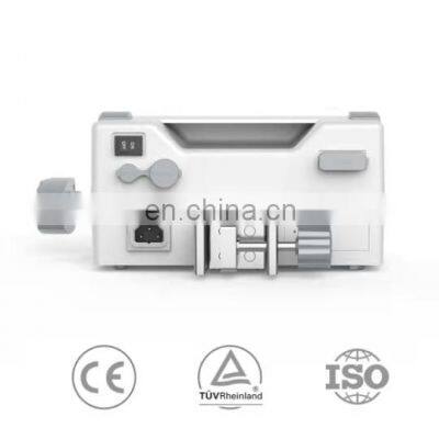 CE Approved Portable Electronic Single Channel Syringe Pump With Open System photo-3
