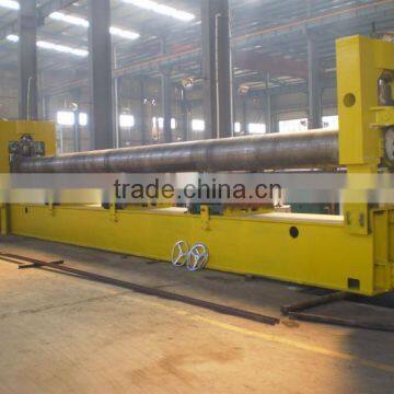 3-roller Symmetrical Plate Rolling Machine for Ships photo-4