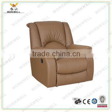 WorkWell home furniture luxury vibrator electric lift motor recliner sofa Kw-Fu50