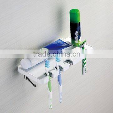 Stainless Steel Bathroom Shelf With Toilet Paper Holder / Wall Mounted Bathroom Shelf / Bathroom Accessory photo-4