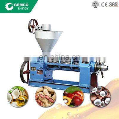 Factory supply mini coconut oil extraction machine sri lanka