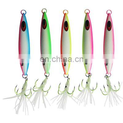 hard bait lure metal bait jigging lure allwater metal jig lead jig fishing