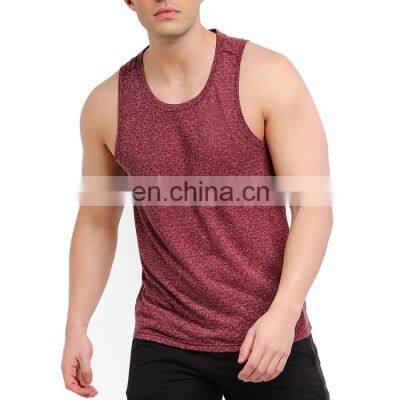 High Quality Fashion Sports Vest Men Comfortable Gym Fitness Tank Top Solid