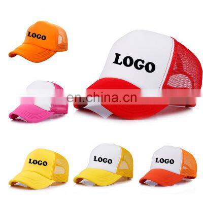 High Quality Promotional Custom, Printed Baseball Hat OEM Custom Design Your Own Logo Trucker Baseball Cap// photo-4