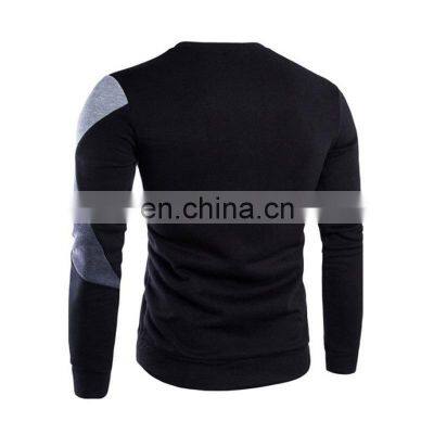 Manufacturers Wholesale Loose Casual Printing Round Neck Long Sleeve Plus Size Jacket Men's Jogging Suit photo-5