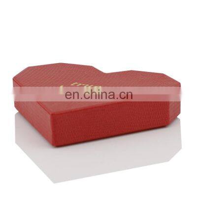 Hot Sale Fancy Luxury Packing Caixa De Heart Shaped Chocolate Box