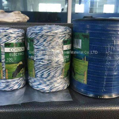 (electric fence) electric polytape 12mm for horse in Columbia