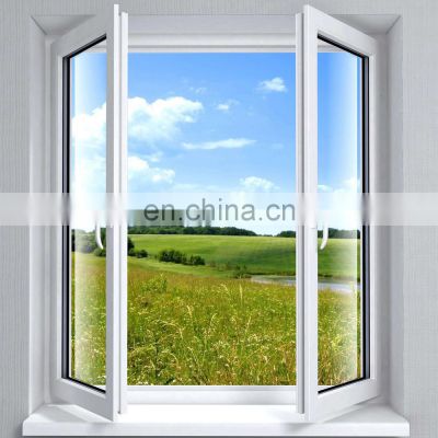 Factory price aluminum alloy double glass casement Windows