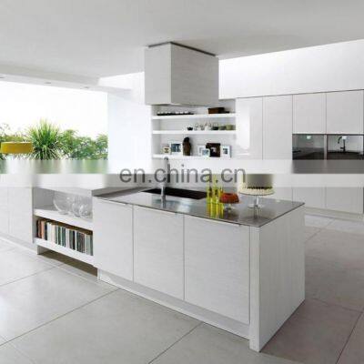 branded  handle kitchen cupboards upper mdf kitchen cabinet design