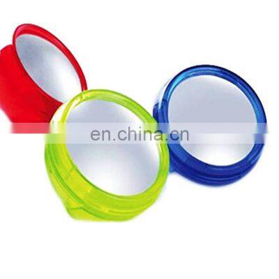 Multi-Purpose Metal Two Sided Vanity Mirror, Computer Side Mirror, Computer Rear View Side Mirror photo-4