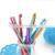 14 pcs Set Mult color Knitting Needles Aluminum Crochet Hooks for Craft Yarn 2-10mm