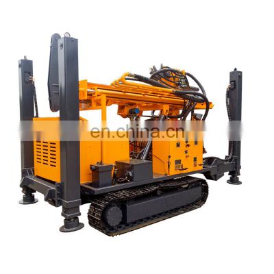 Deep water well drilling machine drilling equipment for water well