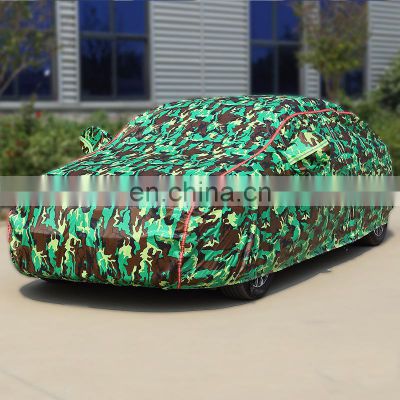 Car Sunshade Cover Four Season Universal Outdoor Car Cover Snow Ice Hail Waterproof Dustproof Sun Shade UV Car Cover