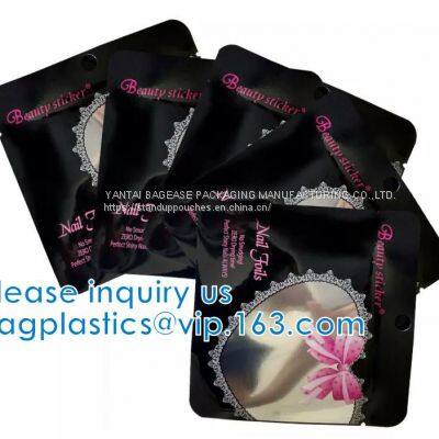Pouches With Matte Window, Eco-Friendly Ink, Food-Grade, Medical, Electronic, Commodity, Cosmetics photo-2