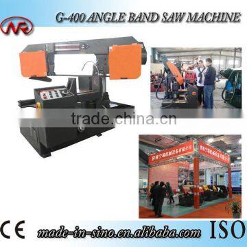 Automatic Round Tube Cutting Machine Band Saw G400