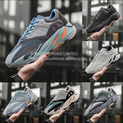 2022 Latest Design Original High Quality Yeezy Shoes Men Fashion Yeezy 700 V2 V3 Running Sports Shoes