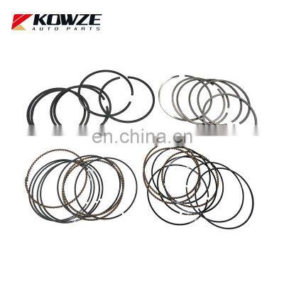 Engine Piston Ring Set For Mitsubishi Montero Pajero 1110A937