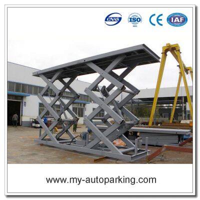 For Sale! Car Underground Lift Manufacturer/Electric Scissor Lift Platforms/Hydraulic Scissor Platform/Scissor Lift Elevator