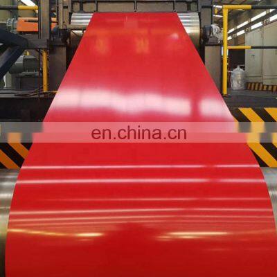 1250mm Blue Alu-zinc Ppgi Galvanized Steel Coil Ral9002/9006 Prepainted Galvanized Steel Coil Z275 photo-4