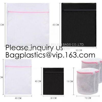 Mesh Laundry Bag Heavy Duty Drawstring Bag, Factories, College, Dorm, Travel Apartment Blouse, Hosiery, Stocking, Underwear Bags photo-2