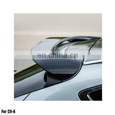 ABS Primer Painted Back Rear Spoiler Lip Wing For CX-4 2016-2019 Rear Spoiler photo-3