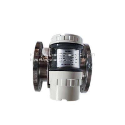 316 Stainless Steel Body Electromagnetic Flowmeter Pusheng Professional Supply photo-3