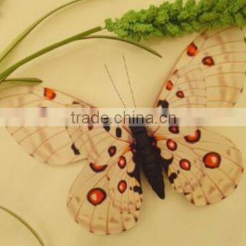 2015 new design artificial paper butterfly toys