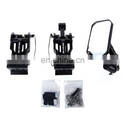 Hood Catch With Mirror For JEEP Wrangler JK 07+ Catch Kits Accessories for Jeep Auto Parts
