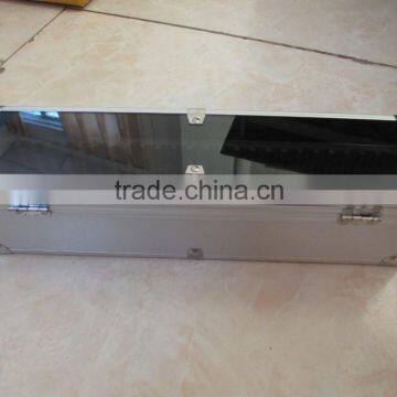 Aluminum Frame Clear Top Slab Coins Storage & Display Case or Box ,from 25 Slab to 50 With PCGS or NGC Certified Quality Choice photo-6