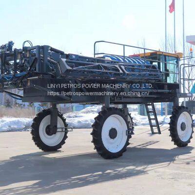 Self Propelled High Clearance Four-wheel Drive Four-wheel Plant Protection Spray 3WPZ-5000Y photo-4