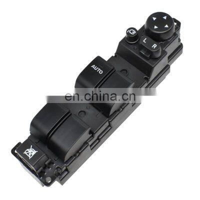 HIGH Quality Power Window Switch With Mirror Folding OEM  DF73-66-350B / DF74-66-350B  FOR Mazda 2