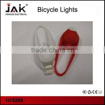 1 LED JAK bike light HF5209 silicone bike light