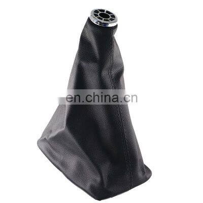 Left Hand Drive LHD Manual Car Leather Gear Shift Knob Shift Knobs Boot For toyota COROLLA Estate (_E12_) (2001 - 2007)