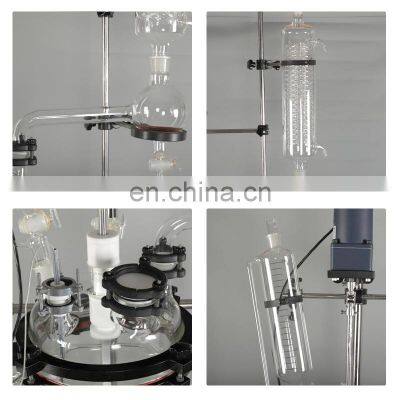 Good Price 5L 10L 20L 50L 100L 200L Laboratory Industrial Chemical Jacketed Reactor Vessel photo-5