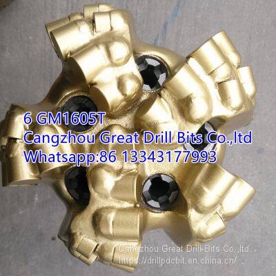 Matrix body PDC bit-6 GM1605T