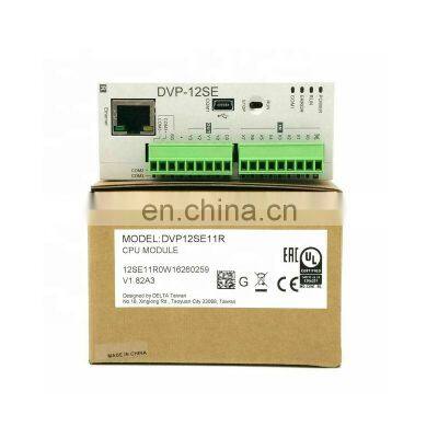 DVP12SE11R New Delta Plc Programming Services Relay Output DVP-SE SLIM Series Module DVP12SE11R DVP12SE11T