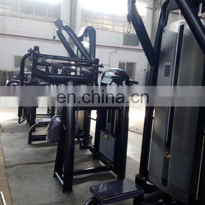 Wholesale Fitness Equipment ASJ-A070 Gym Equipments Multifunctional Lat Pulldown Trainer for Gym Use photo-2