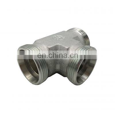 Wholesale Stainless Steel 3 Way Pipe Fitting Tee Copper Brass Fitting O Rings