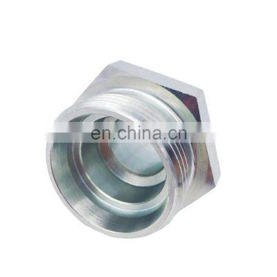 Best quality good price male connecter straight carbon steel pipe fitting