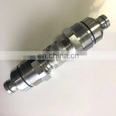 Skid Steer Cartridge Manifold 7246802/AT406475 Hydraulic Female Flat Face Quick Coupler