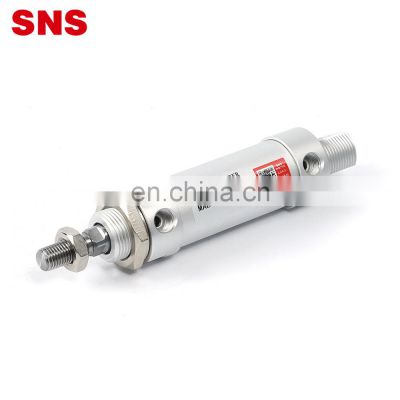 SNS MAL Series aluminium alloy mini pneumatic air cylinder with PT/NPT port