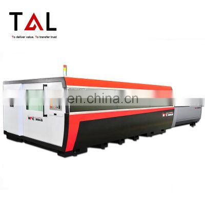 T&L Brand CNC cutting machine laser, 1.5 kw Fiber laser cutting machine