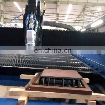 T&L Cut Brand CNC Sheet Metal Fiber Laser Cutting Machine Price China photo-3