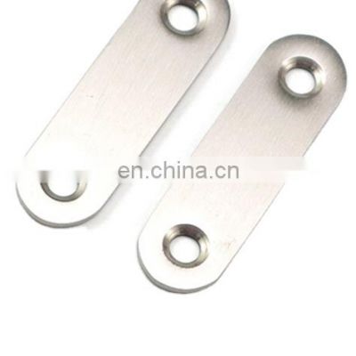 High Quality Zinc Plated Steel Wardrobe Fixing Joining Plates