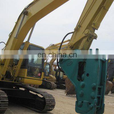 Komatsu PC200-7 With Break Hammer, PC200 Komatsu Digger Japan Made Price photo-2