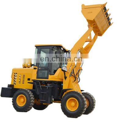 1 ton mini wheel loader backhoe loader mechanical loader machine