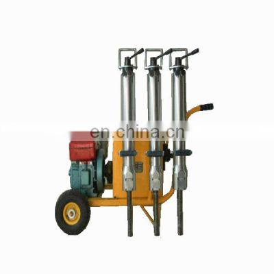 Diesel rock breaker hydraulic stone splitter spare parts