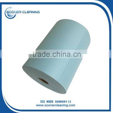 Spunlace Nonwoven for Medical Dresses Made in China Wood Pulp