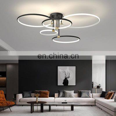 Nordic Creative Luxury Simple LED Ceiling Light Starry Atmosphere Bedroom Decoration Ceiling Lamp