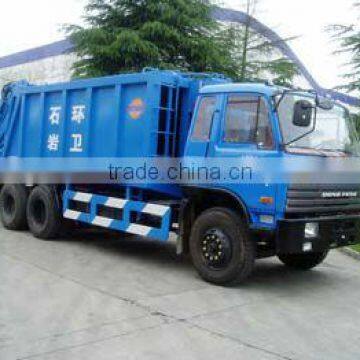 16CBM Dongfeng 6x4 garbage compactor truck with best price